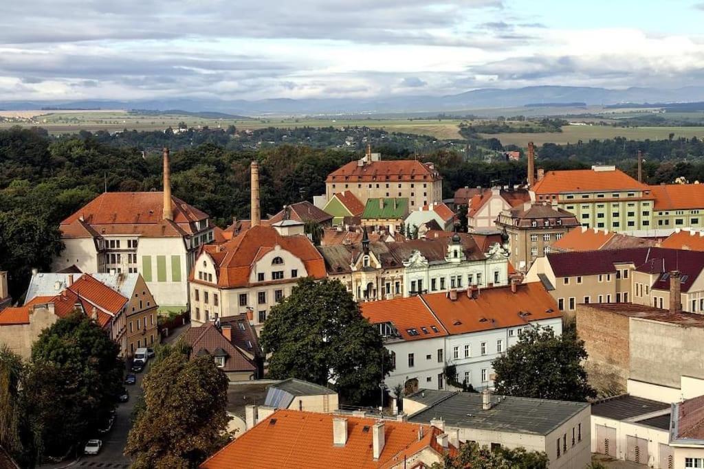 Apartman Penelope Žatec Exteriör bild